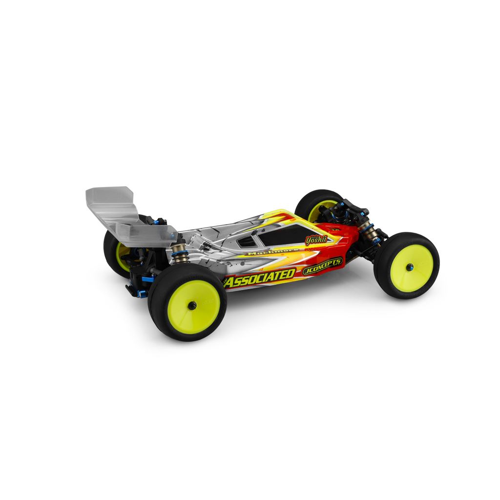 P2- B6.4/B6.4D Body w/Carpet/Turf Wing