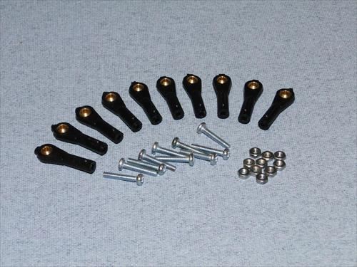 RACTIVE Ball Joint w/hardware M2 (pk10)