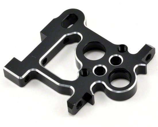 Schumacher Alloy Trans Hsg; Mid Right - CAT SX3