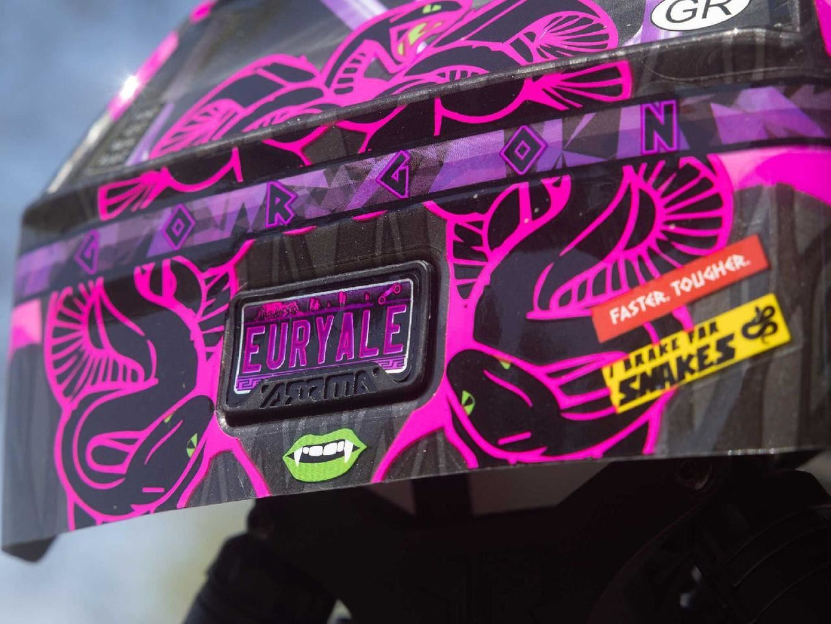 Arrma 1/10 Gorgon Mega 550 2Wd Mt With Battery & Charger Purple