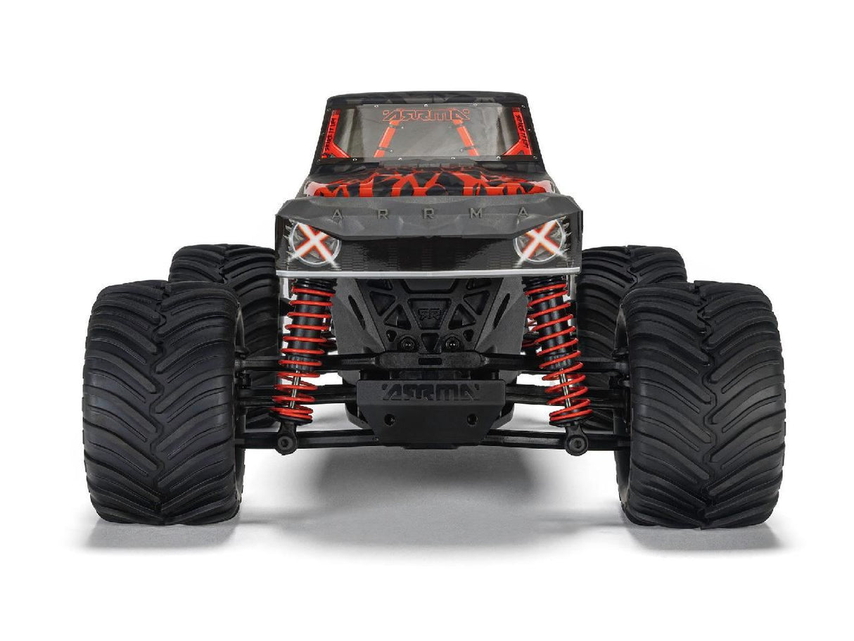 Arrma 1/16 Quake Grom 4X4 Rtr Monster Truck Red