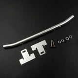 Yeah Racing Aluminum Alloy Rear Bumper For Tamiya Wild Willy 2 WR02 Silver