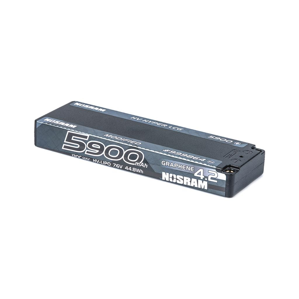 Nosram 5900Mah Hv Hyper Lcg Modified Graph-4.2
