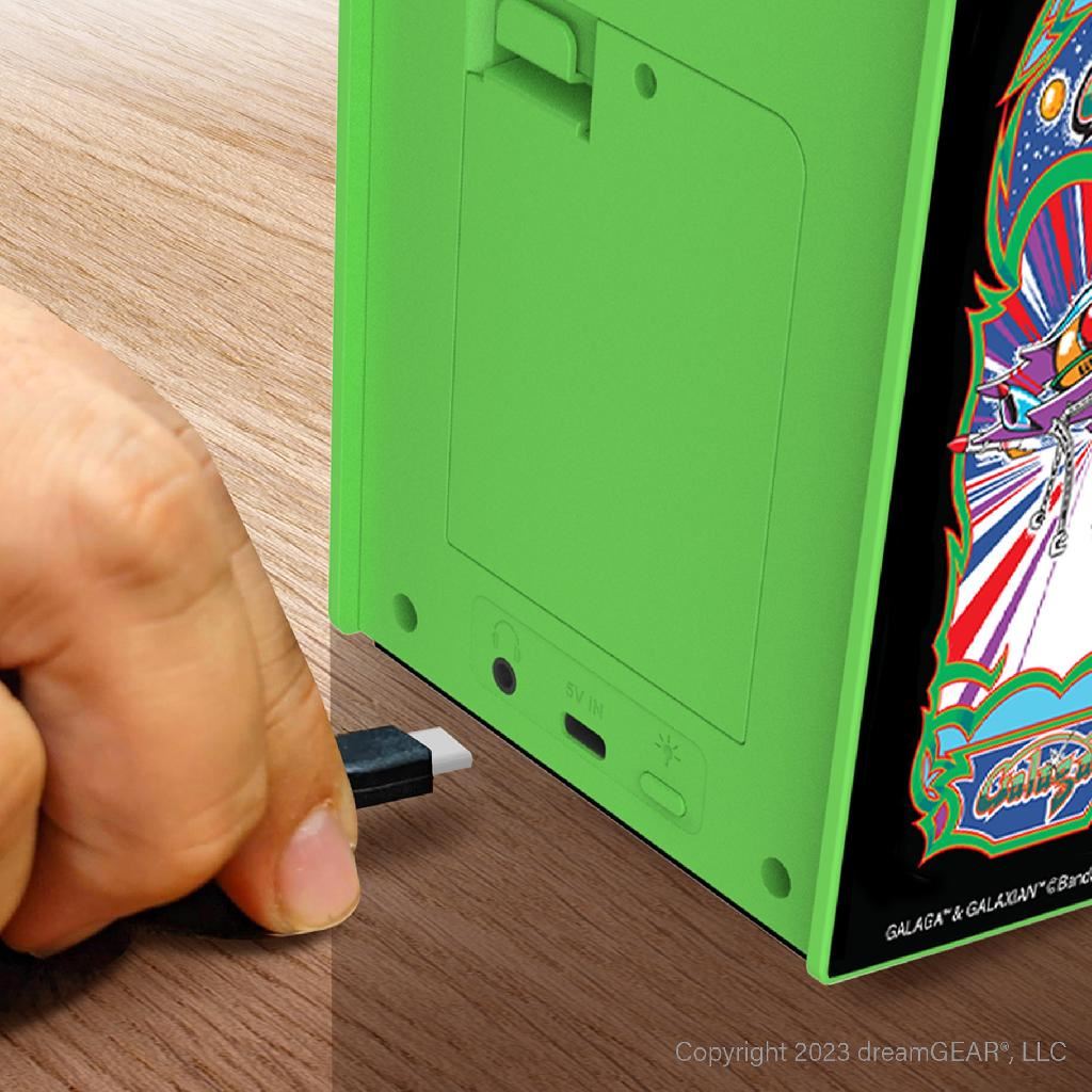My Arcade (Parent) Galaga Micro Player Pro 6.7In Portable Retro Arcade (2 Games in 1)
