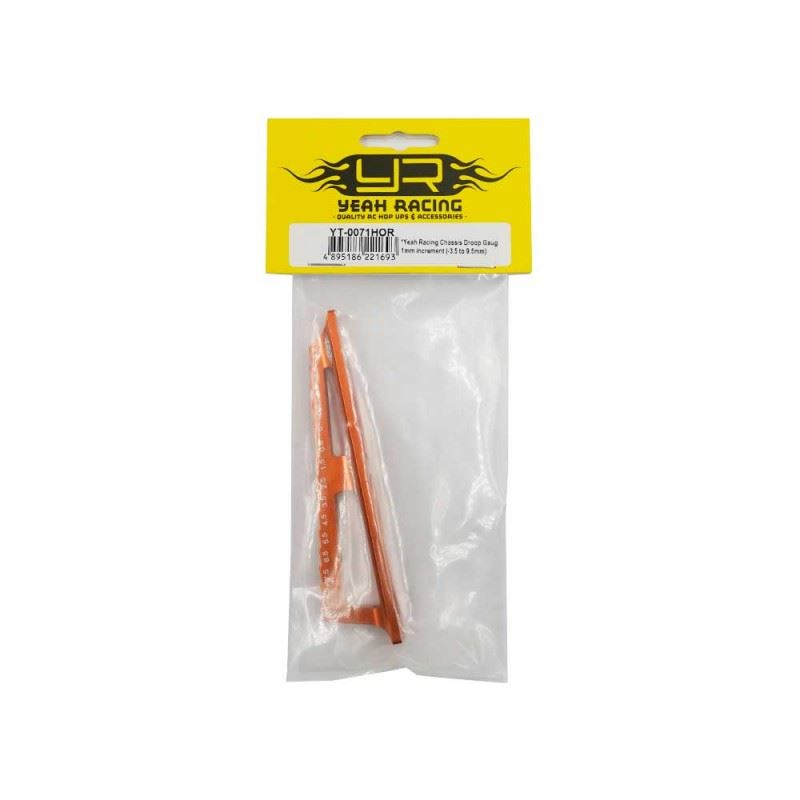 Yeah Racing Chassis Droop Gauge 1mm increment (-3.5 to 9.5mm)