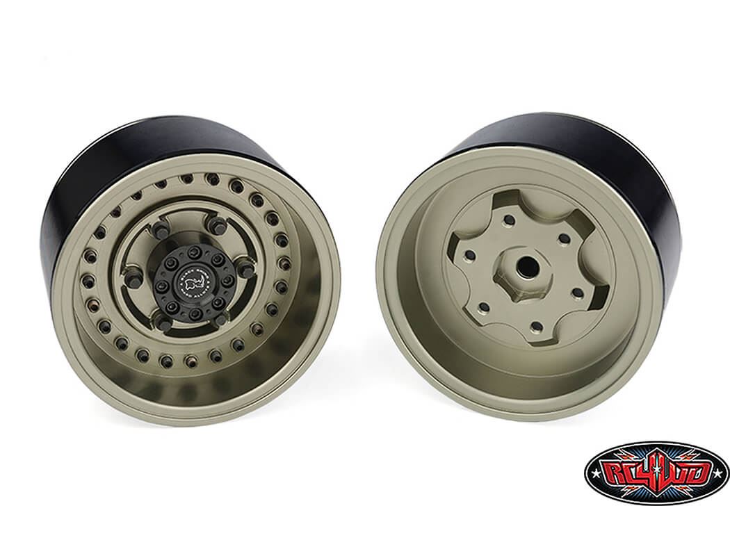 Rc4Wd Black Rhino Armory Inter Nal B/L Deep Dish 2.2  Wheels