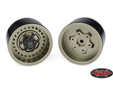 Rc4Wd Black Rhino Armory Inter Nal B/L Deep Dish 2.2  Wheels