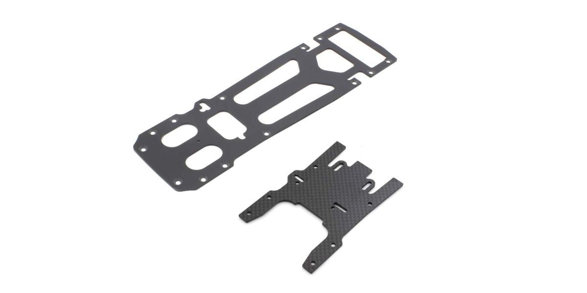 Carbon Chassis W/Cf Plate Kyosho Fantom Ep 4Wd Ext Crc-Ii