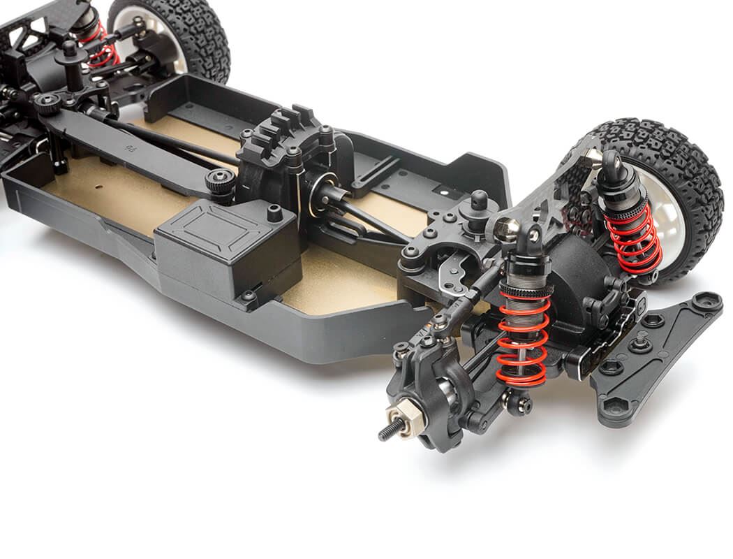 Ftx R4 Rally 1/10 Roller Chassis Width 190Mm Wheelbase 260Mm