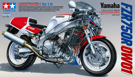 Tamiya 1/12 Yamaha Fzr750R Superbike (Ow01)