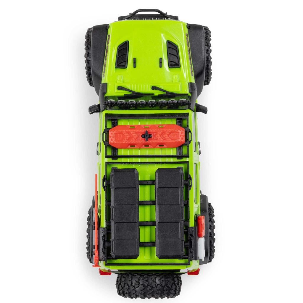 Axial 1/30 Scx30 Jeep Wrangler Jlu 4X4 Rtr Rock Crawler Green