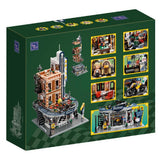 Pantasy Motorcycle Restaurant Building - 2989 Pcs