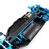 Yeah Racing 2.2Mm Graphite Upper Deck For Tamiya Tt02 Series