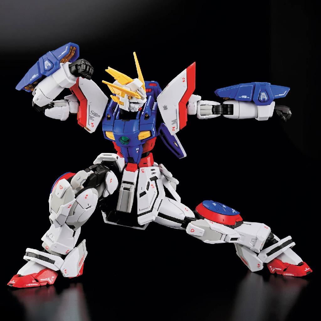Bandai Hobby Rg 1/144 Shining Gundam