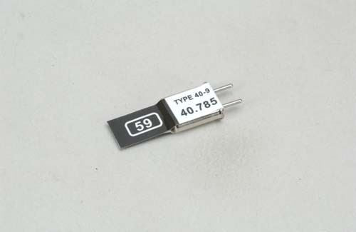 Futaba Ch 78 (59)(40.785)AM Tx Xtl