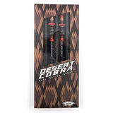 Yeah Racing 100mm Desert Cobra Dual Spring Damper Pair Red For 1/10 RC Offroad