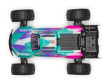 Arrma 1/16 Mini Kraton 3S Dsc 4X4 Rtr With Batt/Charg, Teal/Pink