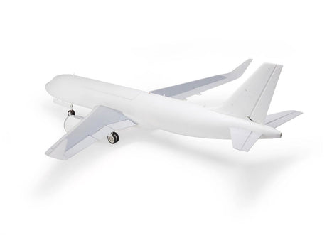 E Flite Airbus A320Neo Twin 64Mm Edf Bnf Basic W/As3X+ Safe White