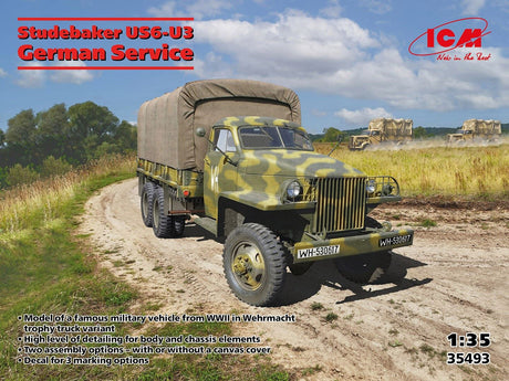 Icm Studebaker Us6-U3 in German Service