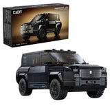 Cada Byd Yangwang U8 1:24 Luxury Suv - 304 Pcs