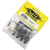 Yeah Racing Titanium Turnbuckle set for Tamiya TB EVO 7