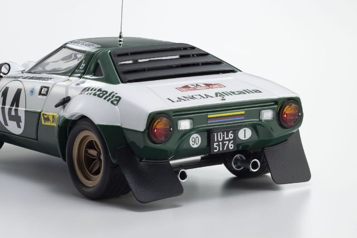 Kyosho 1:18 Lancia Stratos Hf S.Munari Winner Monte Carlo 1975 Nr.14