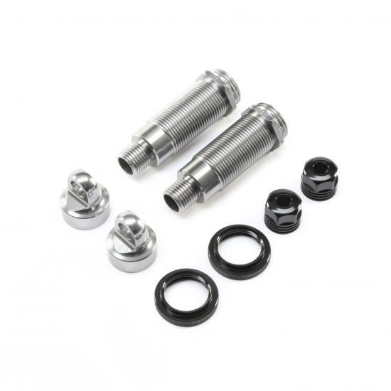 Losi Shock Body & Collar Set, Rear (2): Super Baja Rey (Losi254042)