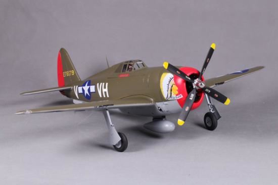 FMS 980mm P-47 RAZORBACK ARTF w/o TX/RX/BATT HIGH SPEED