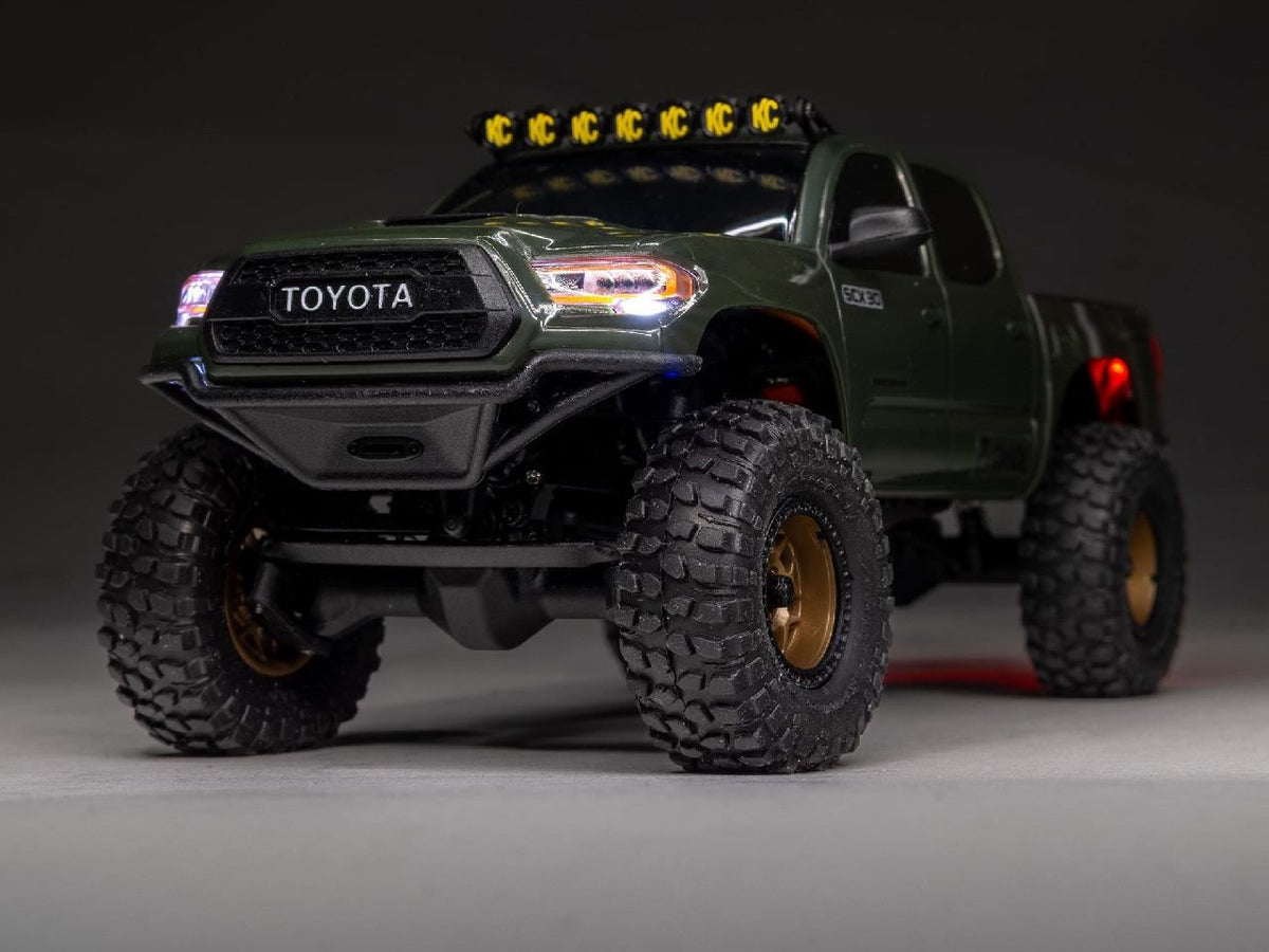 Axial 1/30 Scx30 Toyota Tacoma Trd Pro Extreme Off-Road 4X4 Rtr