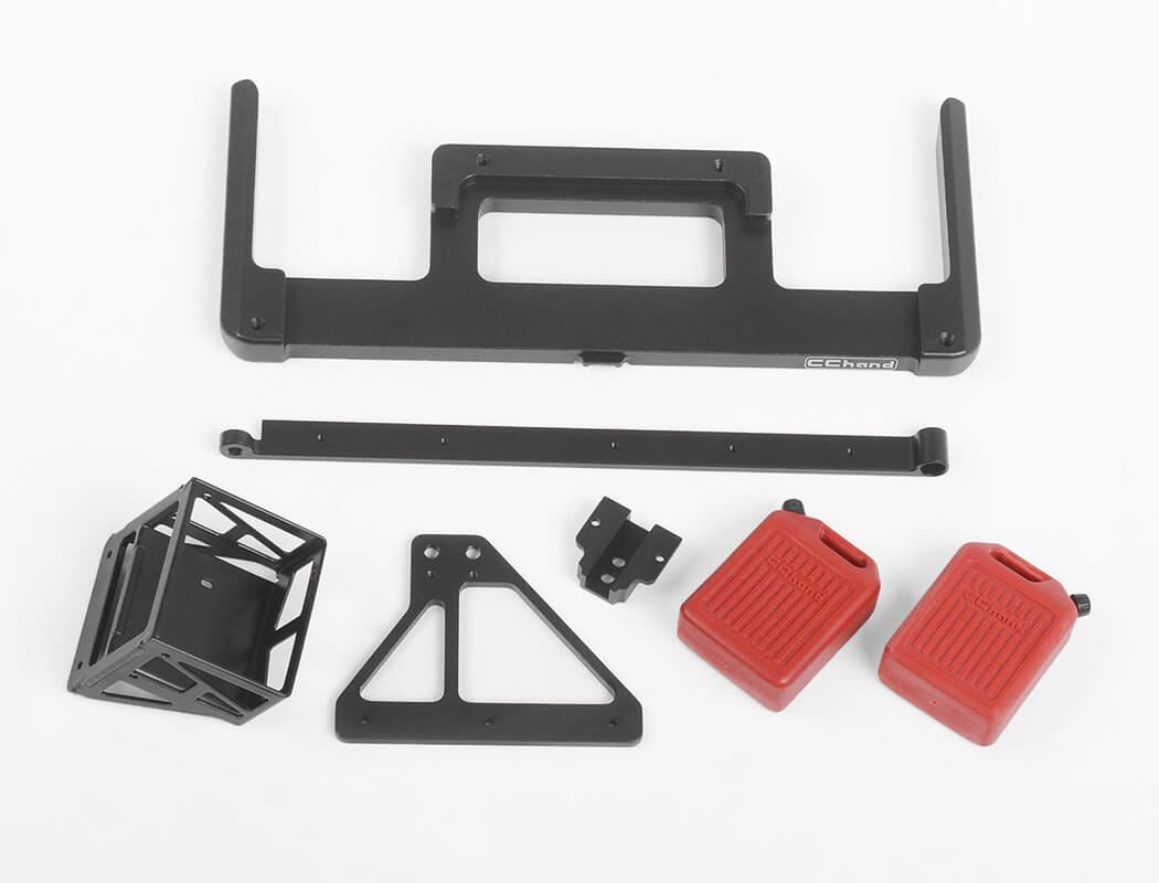 RC4WD VELBLOUD REAR BUMPER FOR 1985 TOYOTA 4RUNNER HARD BODY (ACCS.A)