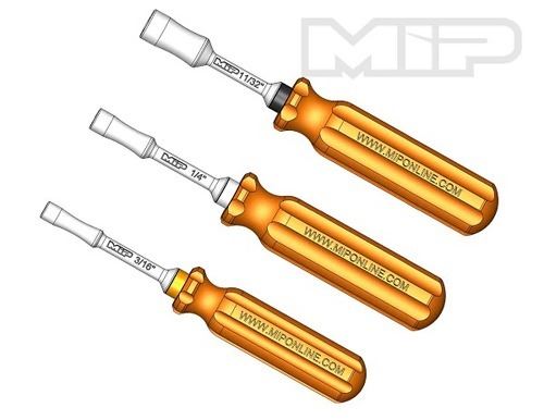 MIP-Nut Driver Wrench Set-SAE Standard 3pcs