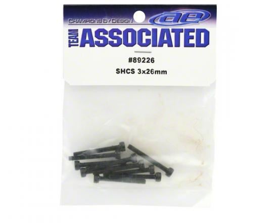 Team Associated Shcs 3X26mm (10)