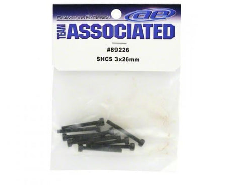 Team Associated Shcs 3X26mm (10)