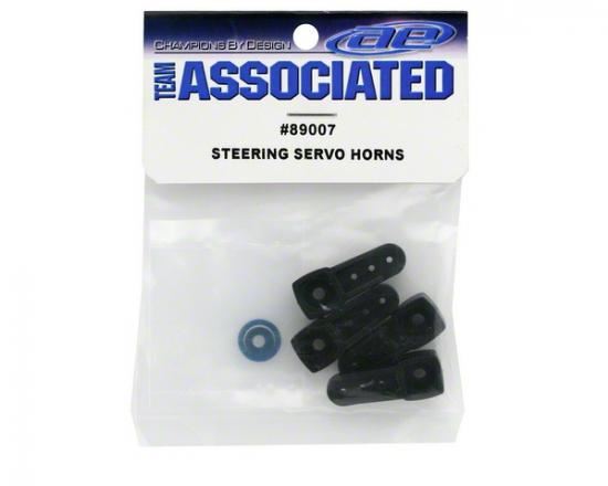 Team Associated RC8 Steering Servo Horns & Metal Ring