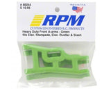 RPM ELEC RUSTLER & STAMPEDE 2WD FRONT ARMS GREEN