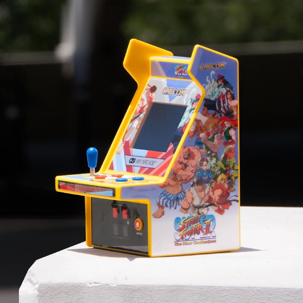My Arcade (Parent) Super Street Fighter Ii Micro Player Pro 6.7In Portable Retro Arcade (2 Games in 1)
