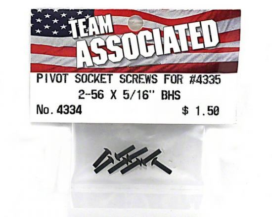 Team Associated Pivot Socket Screws