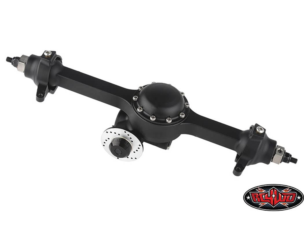 Rc4Wd Blackwell Scale Machined Axle V2 (Front)