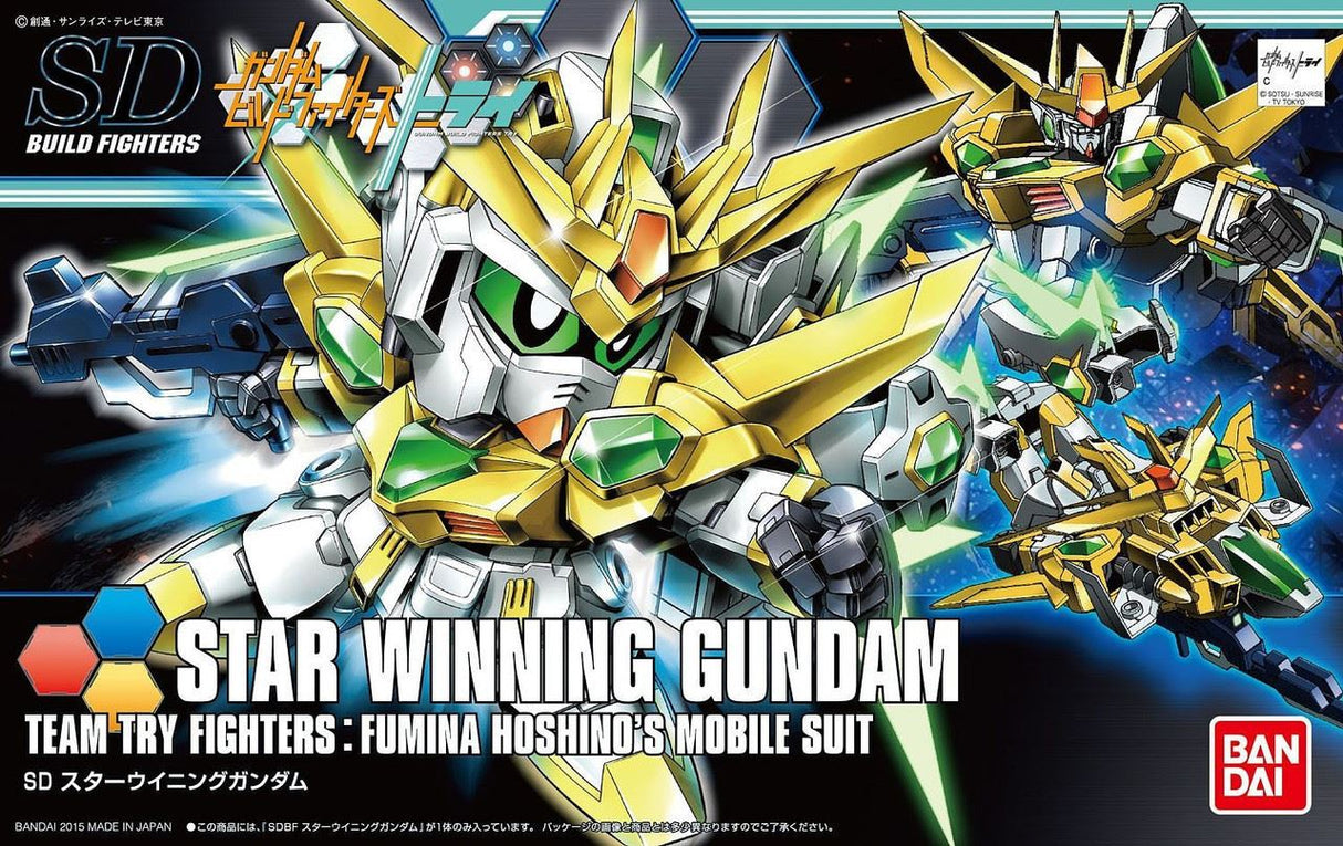 Bandai Hobby Sdbf Star Winning Gundam