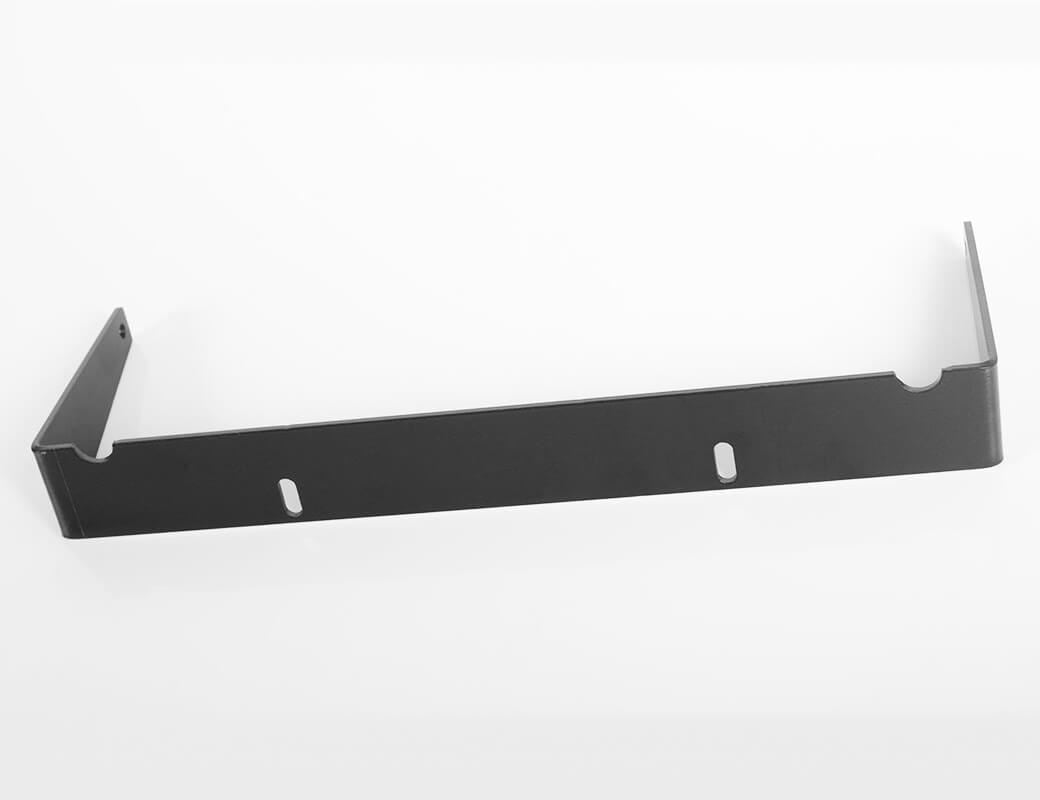 RC4WD KOBER REAR BED W/TIRE HOLDER & MUD FLAPS FOR RC4WD TF2 LWB TOYOTA LC70 (SILVER)