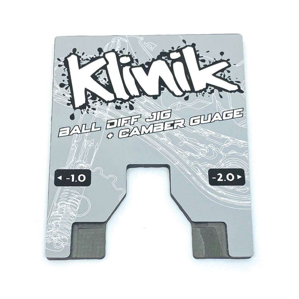 Klinik RC - Diff Camber Guage