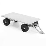 1/14 FORKLIFT TRAILER WITH STEERING AXLE