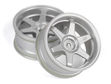 Te37 Wheel 26Mm Matte Chrome (6Mm Offset)