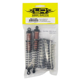 Yeah Racing Aluminum Big Bore Go 110mm Damper 2pcs for 1/10 RC Off Road Car Black