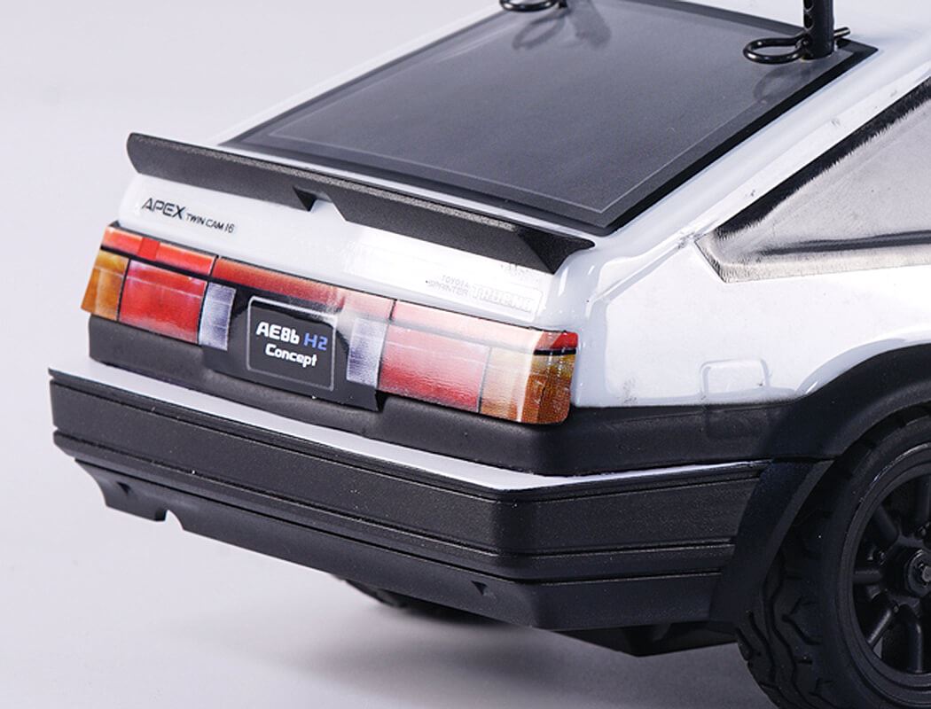 Carisma Gt24 Toyota Ae86 H2 Concept 1/24 Micro Rtr