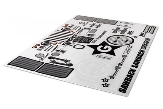 GMADE SAWBACK DECAL SHEET