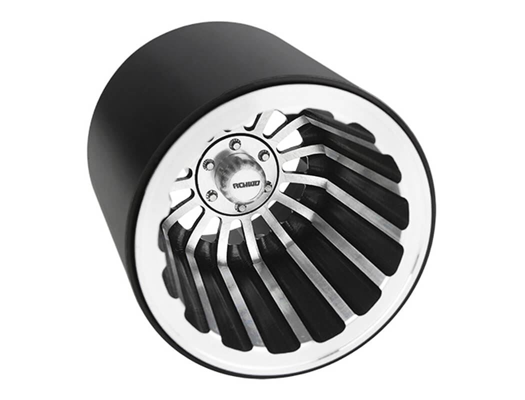 Rc4Wd Turbine 1.9  Super Deep Dish Aluminium Beadlock Wheels