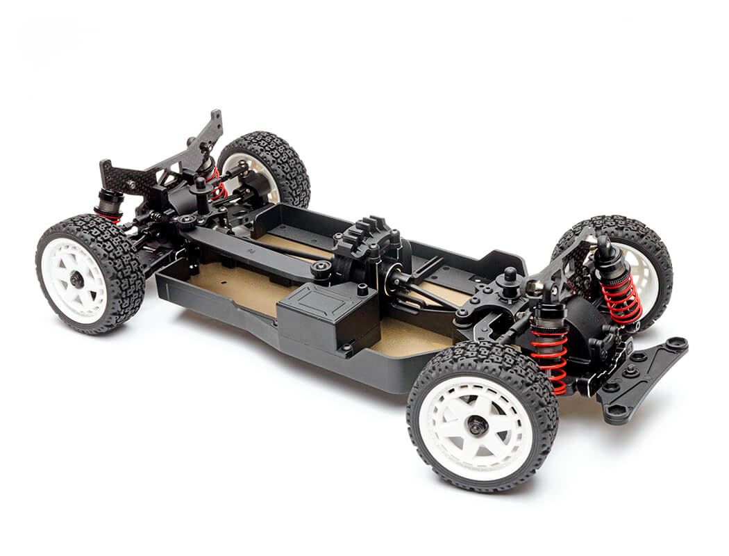Ftx R4 Rally 1/10 Roller Chassis Width 190Mm Wheelbase 260Mm