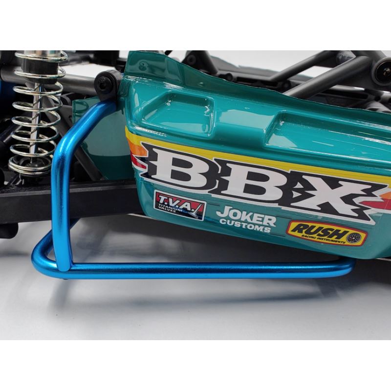 Yeah Racing Aluminum Side Bumper For Tamiya Bbx (Bb-01)