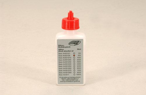 FG Modellsport Oil For Shock Absorber 500
